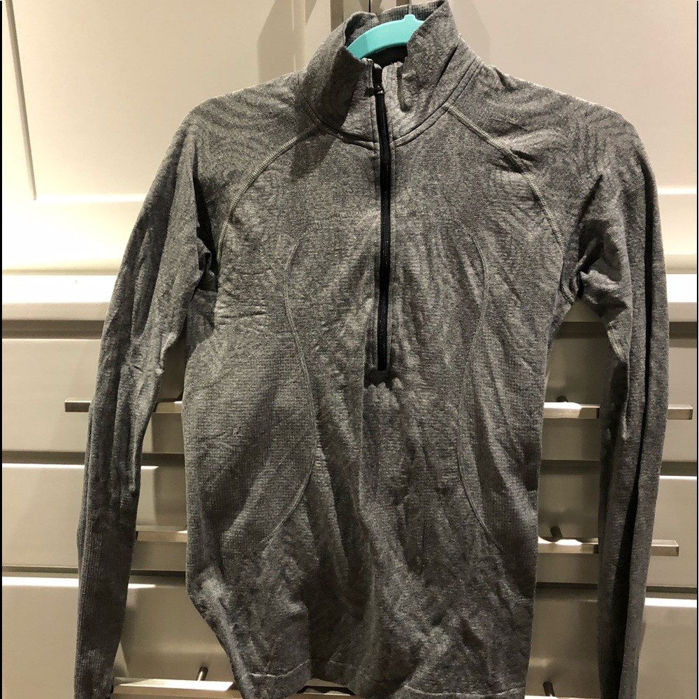 Lululemon zippered pullover